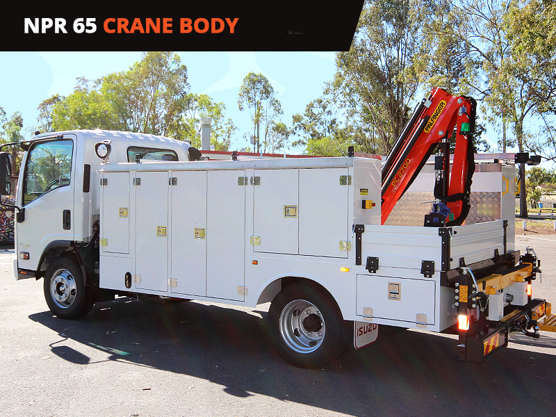 CRANE SERVICE BODIES Service Bodies Australia
