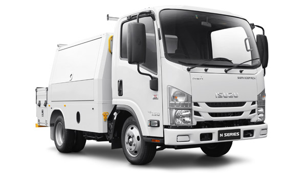 ISUZU Servicepack-X